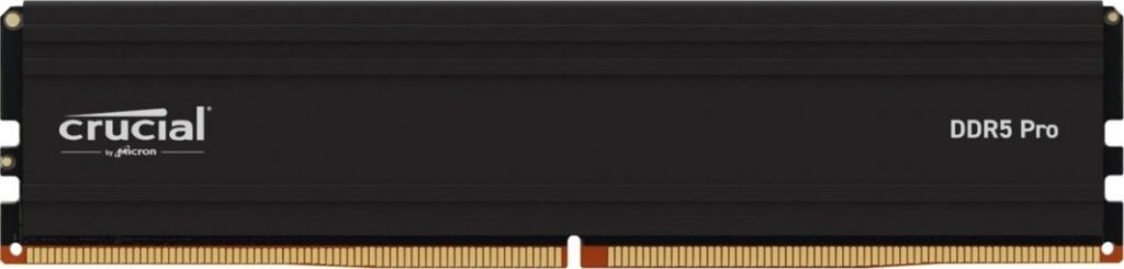 Pamięć Crucial Pro, DDR5, 16 GB, 5600MHz, CL46 (CP16G56C46U5T)
