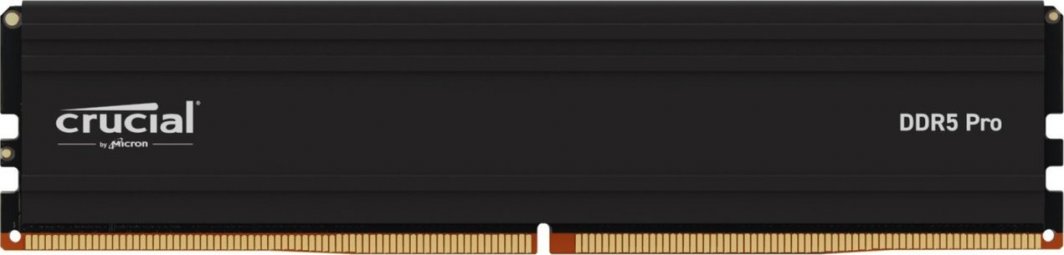 Pamięć Crucial Pro, DDR5, 16 GB, 5600MHz, CL46 (CP16G56C46U5T)