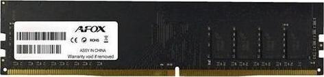 Pamięć AFOX DDR4, 8 GB, 2400MHz, CL17 (AFLD48EH1P)