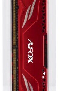 Pamięć AFOX Gaming DDR4 16GB 3200MHz CL16 Czerwony (AFLD416PS1CA)