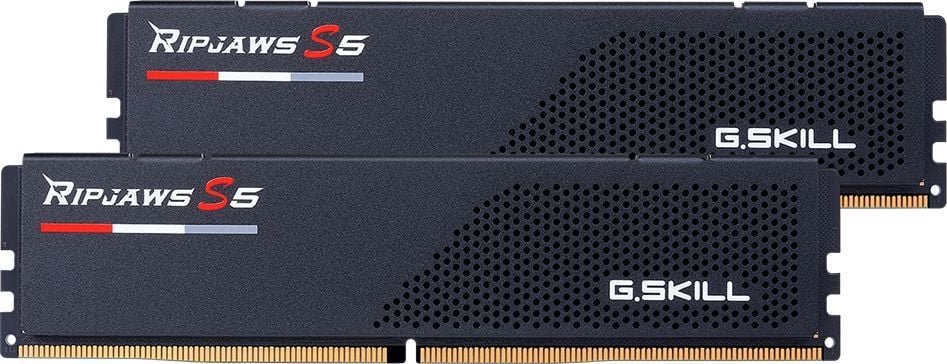 Pamięć G.Skill Ripjaws S5, DDR5, 64 GB, 5200MHz, CL40 (F5-5200J4040A32GX2-RS5K)