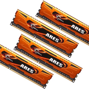 Pamięć G.Skill Ares, DDR3, 32 GB, 1600MHz, CL10 (F3-1600C10Q-32GAO)