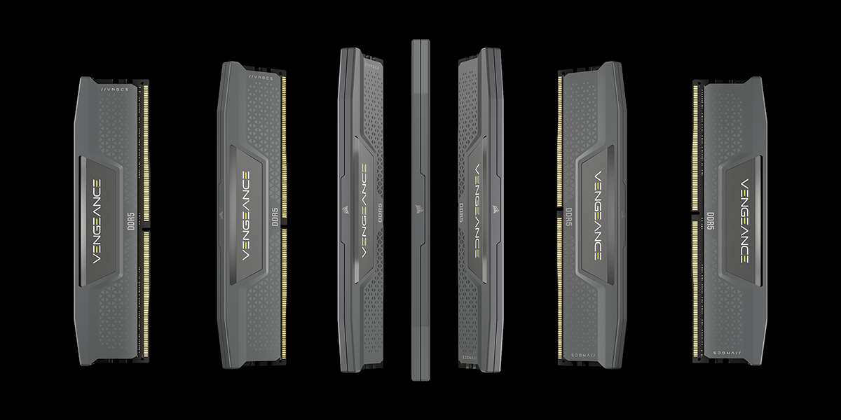 Pamięć Corsair Vengeance, DDR5, 16 GB, 5600MHz, CL40 (CMK16GX5M2B5600Z40)