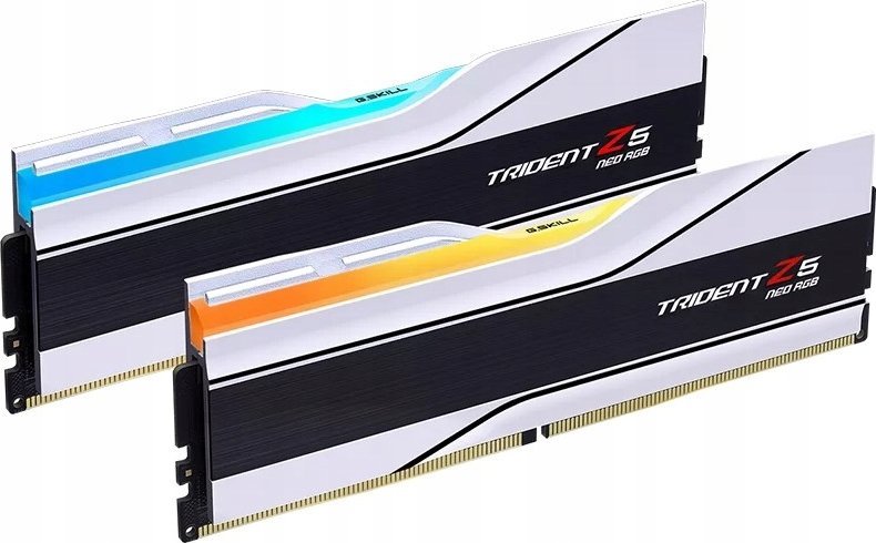 Pamięć G.Skill Trident Z5 Neo RGB, DDR5, 32 GB, 6000MHz, CL28 (F5-6000J2836G16GX2-TZ5NRW)