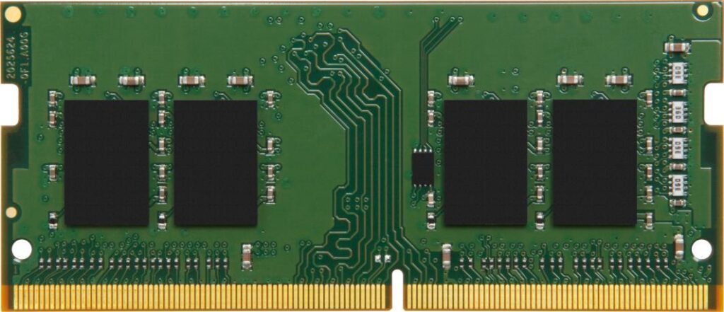 Pamięć do laptopa Kingston ValueRAM, SODIMM, DDR4, 8 GB, 3200 MHz, CL22 (KVR32S22S6/8)