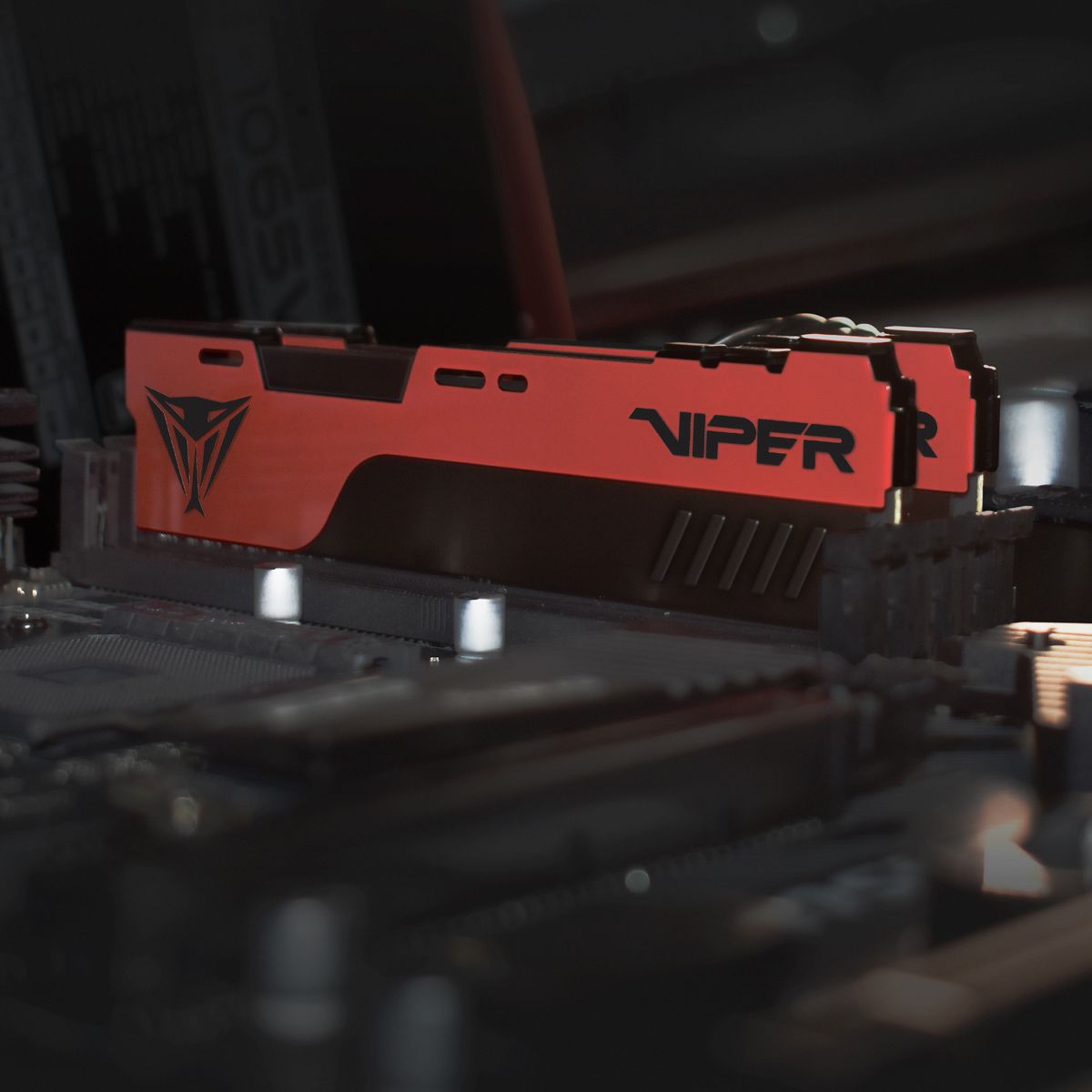 Pamięć Patriot Viper Elite II, DDR4, 16 GB, 3200MHz, CL18 (PVE2416G320C8)