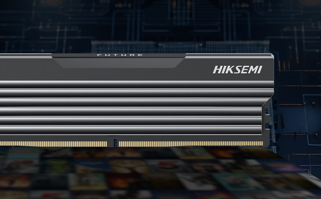 Pamięć HIKSEMI Future, DDR4, 16 GB, 3200MHz, CL18 (HSC416U32C3)