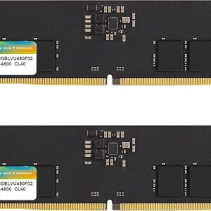 Pamięć Silicon Power DDR5, 32 GB, 4800MHz, CL40 (SP032GBLVU480F22)