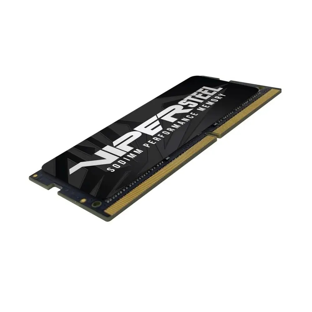 Pamięć do laptopa Patriot Viper Steel, SODIMM, DDR4, 32 GB, 3200 MHz, CL18 (PVS432G320C8S)