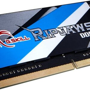 Pamięć do laptopa G.Skill Ripjaws, SODIMM, DDR4, 16 GB, 2400 MHz, CL16 (F4-2400C16S-16GRS)