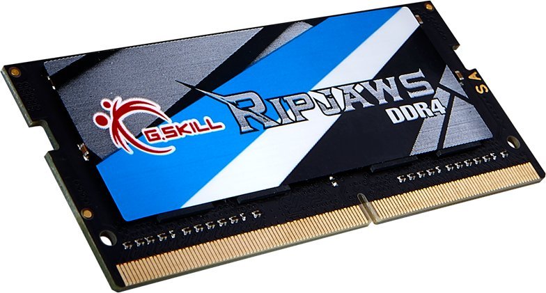 Pamięć do laptopa G.Skill Ripjaws, SODIMM, DDR4, 16 GB, 2400 MHz, CL16 (F4-2400C16S-16GRS)