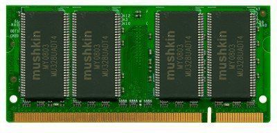 Pamięć do laptopa Mushkin SODIMM, DDR, 512 MB, 266 MHz, (991660)