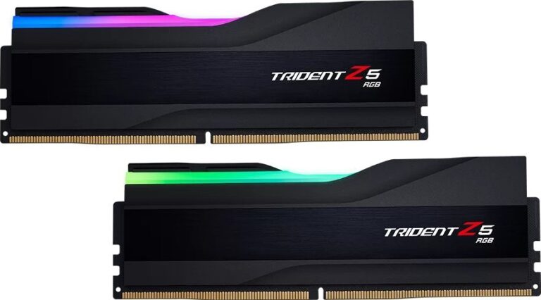 Pamięć G.Skill Trident Z5 RGB, DDR5, 32 GB, 6800MHz, CL34 (F5-6800J3445G16GX2-TZ5RK)