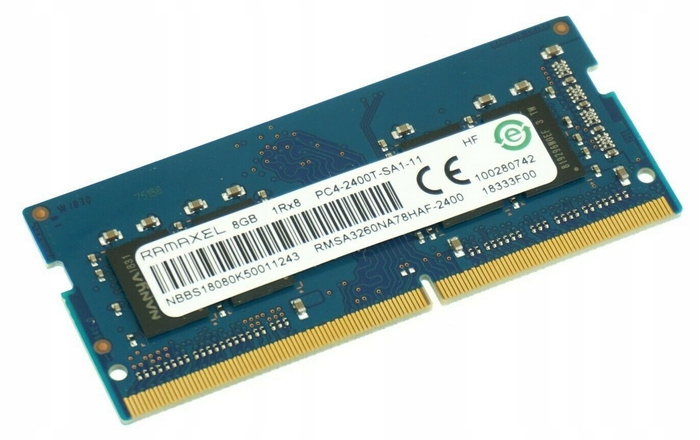 Pamięć do laptopa HP SODIMM DDR4 8GB 2400 (855843-R72)