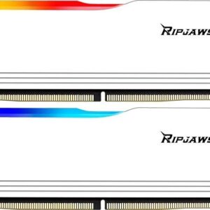 Pamięć G.Skill Ripjaws M5 RGB, DDR5, 32 GB, 6000MHz, CL32 (F5-6000J3238F16GX2-RM5RW)