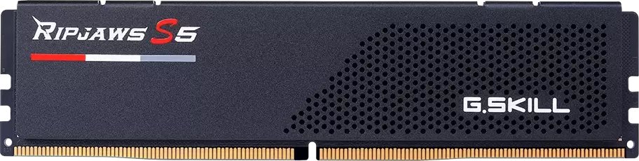 Pamięć G.Skill Ripjaws S5, DDR5, 24 GB, 5200MHz, CL40 (F5-5200J4040A24GX1-RS5K)