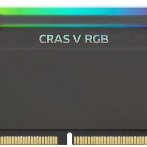 Pamięć Klevv Cras V RGB moduł pamięci 32 GB 2 x 16 GB DDR5 6400 MT/s 288-pin DIMM (KD5AGUA80-64B300G)