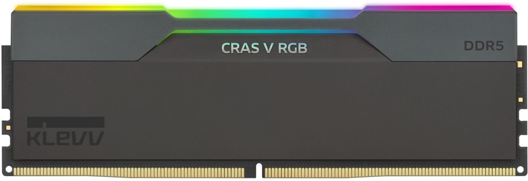 Pamięć Klevv Cras V RGB moduł pamięci 32 GB 2 x 16 GB DDR5 6400 MT/s 288-pin DIMM (KD5AGUA80-64B300G)