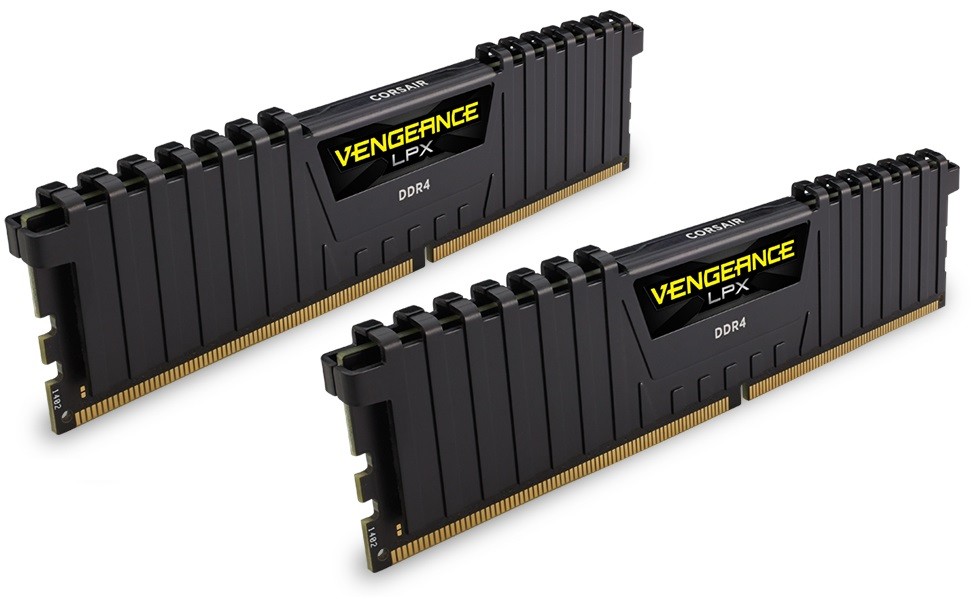 Pamięć Corsair Vengeance LPX, DDR4, 32 GB, 2133MHz, CL13 (CMK32GX4M2A2133C13)