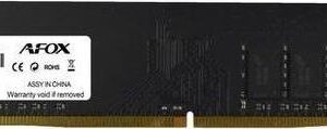 Pamięć AFOX DDR4, 8 GB, 2666MHz, (AFLD48FH1P)