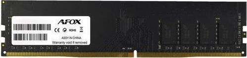 Pamięć AFOX DDR4, 8 GB, 2666MHz, (AFLD48FH1P)