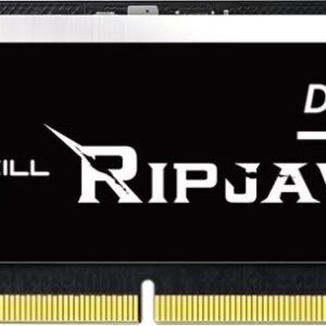 Pamięć do laptopa G.Skill Ripjaws, SODIMM, DDR5, 16 GB, 5600 MHz, CL40 (F5-5600S4040A16GX1-RS)