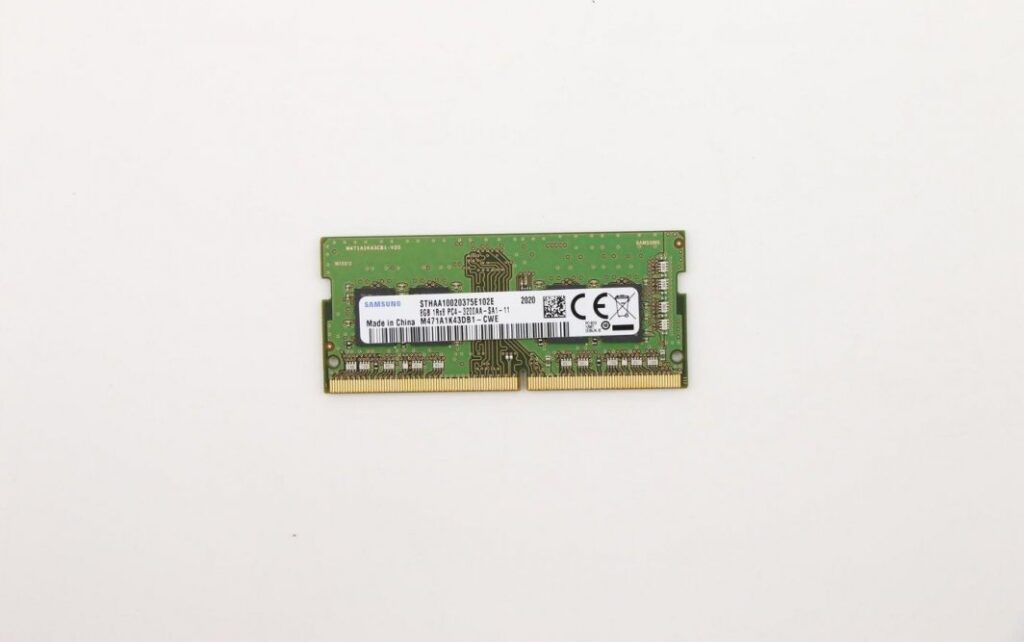 Pamięć do laptopa Lenovo 5M30V06802 8GB 3200 MHz