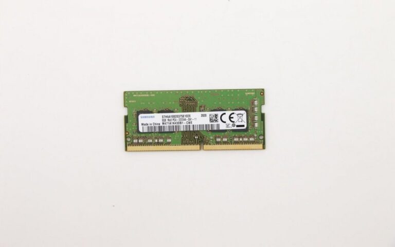 Pamięć do laptopa Lenovo 5M30V06802 8GB 3200 MHz