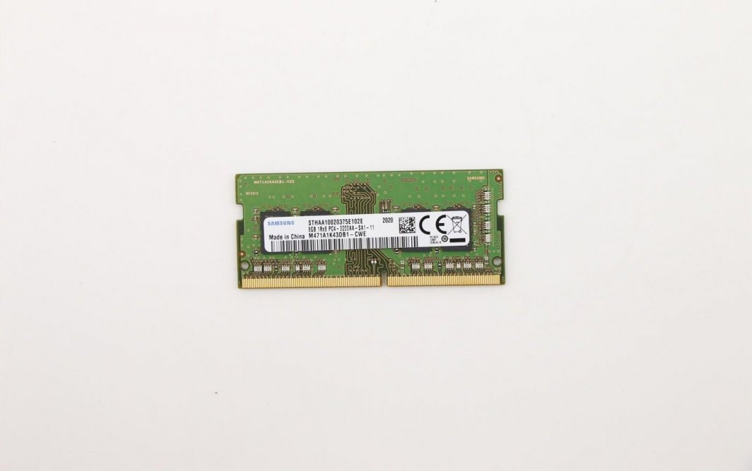 Pamięć do laptopa Lenovo 5M30V06802 8GB 3200 MHz