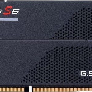 Pamięć G.Skill Ripjaws S5, DDR5, 64 GB, 6800MHz, CL34 (F5-6800J3445G32GX2-RS5K)