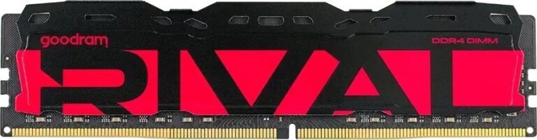Pamięć GoodRam Rival Radiant, DDR4, 32 GB, 3200MHz, CL16 (GGRRD4-32L16A/32G)