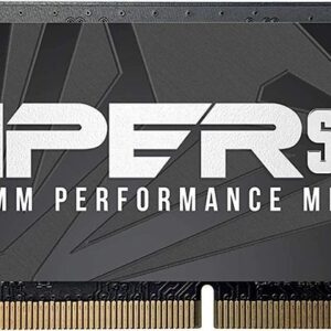 Pamięć do laptopa Patriot Viper Steel, SODIMM, DDR4, 8 GB, 2666 MHz, CL18 (PVS48G266C8S)