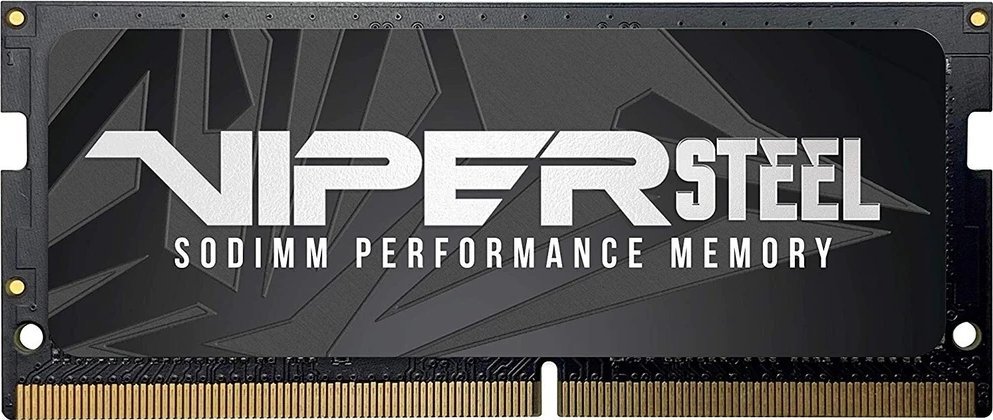 Pamięć do laptopa Patriot Viper Steel, SODIMM, DDR4, 8 GB, 2666 MHz, CL18 (PVS48G266C8S)