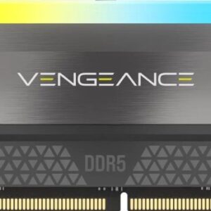 Pamięć Corsair Vengeance RGB, DDR5, 32 GB, 5200MHz, CL40 (CMH32GX5M1B5200Z40)