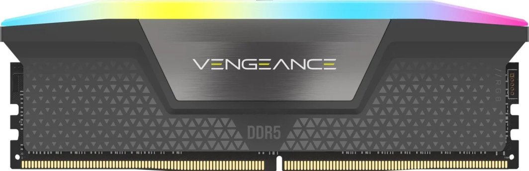 Pamięć Corsair Vengeance RGB, DDR5, 32 GB, 5200MHz, CL40 (CMH32GX5M1B5200Z40)