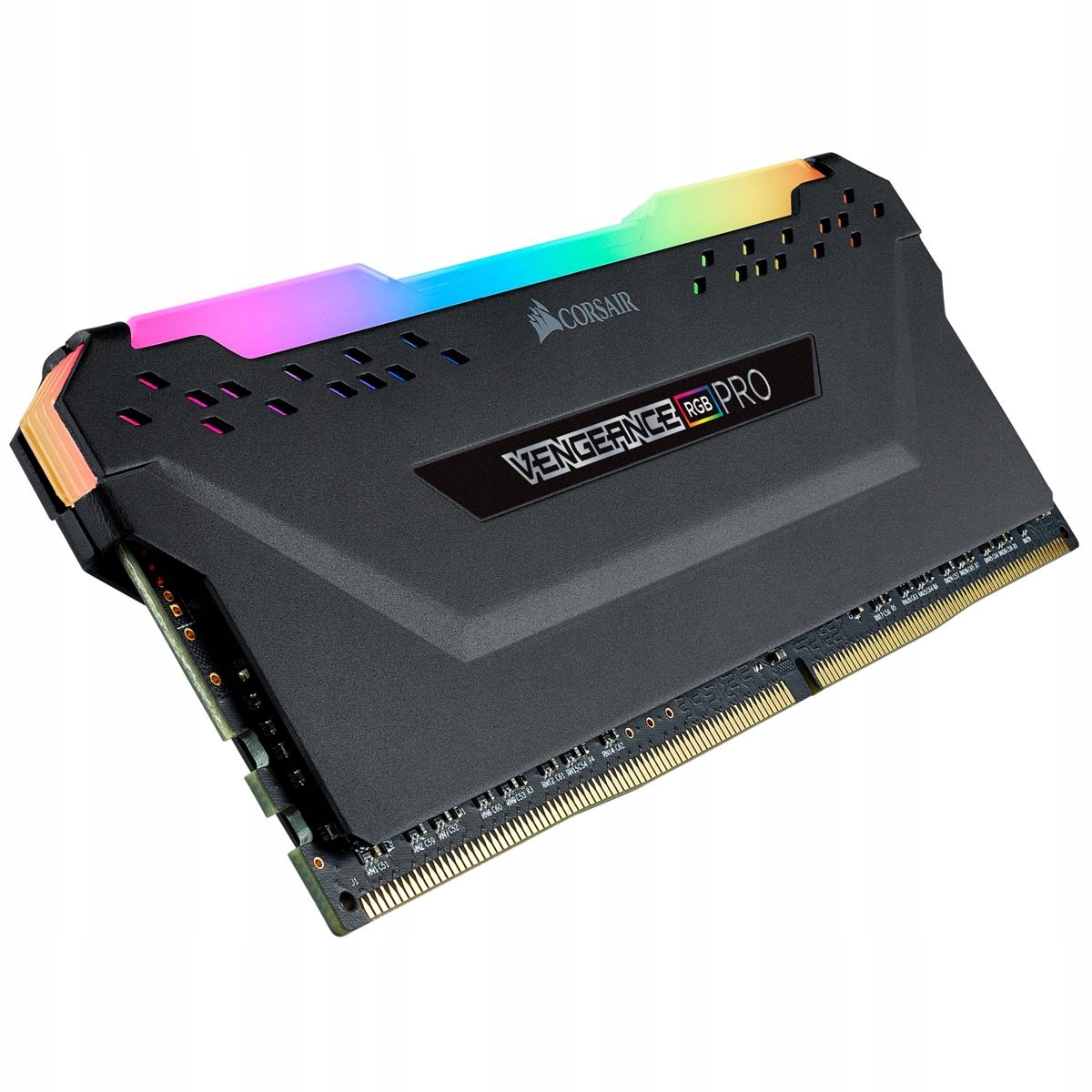 Pamięć Corsair Vengeance RGB PRO, DDR4, 8 GB, 3200MHz, CL16 (CMW8GX4M1Z3200C16)
