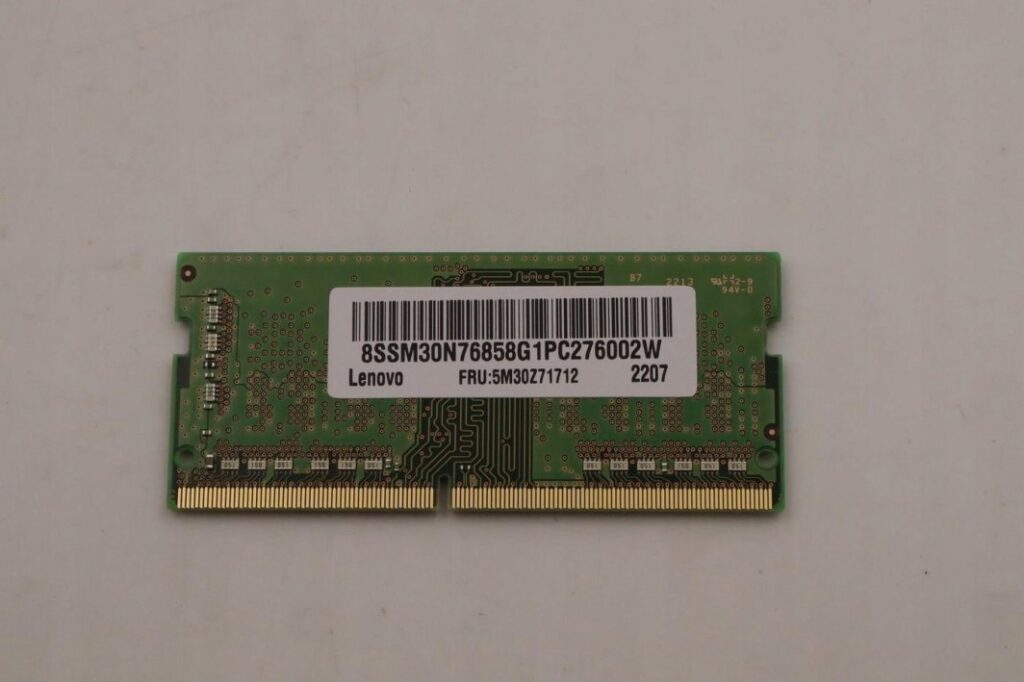 Pamięć do laptopa Lenovo 5M30Z71712 8GB 3200 MHz