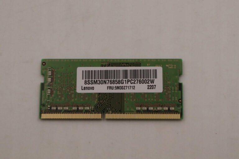 Pamięć do laptopa Lenovo 5M30Z71712 8GB 3200 MHz