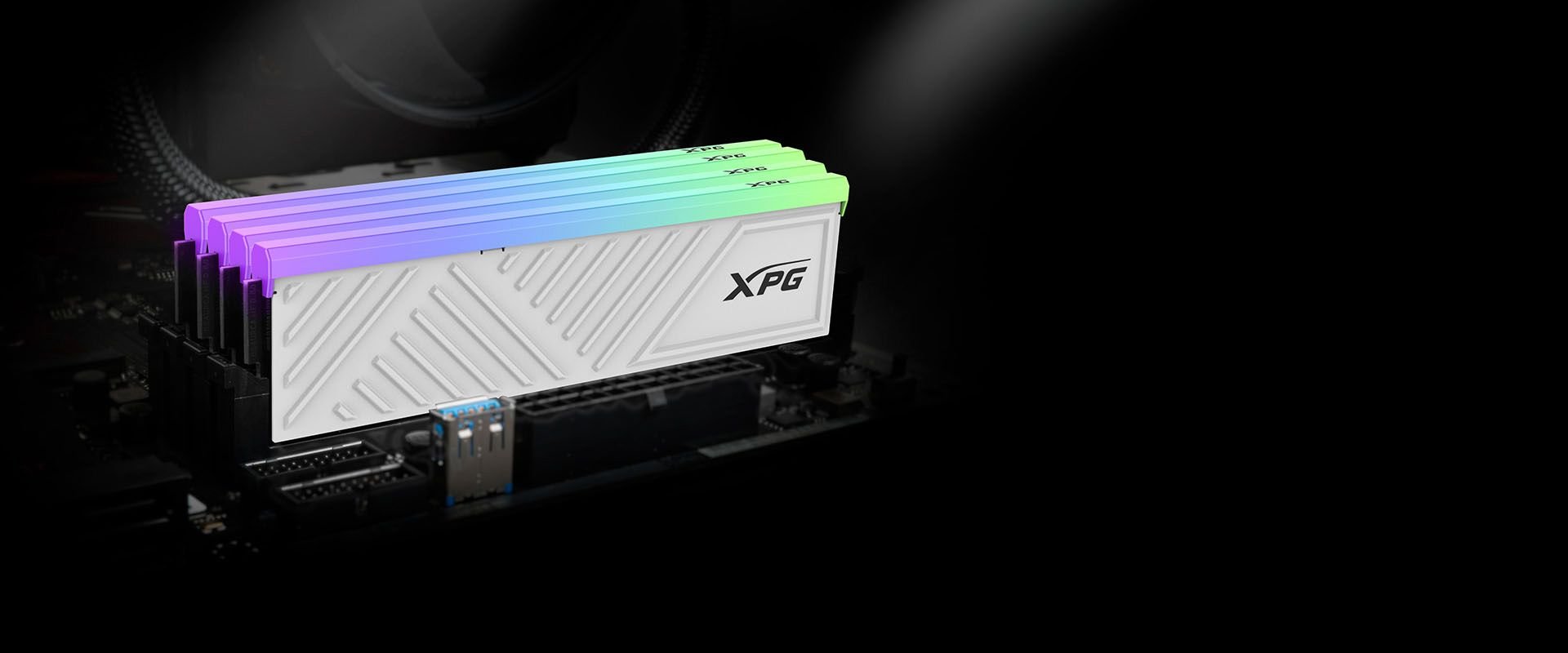 Pamięć ADATA XPG Spectrix D35G, DDR4, 16 GB, 3600MHz, CL18 (AX4U36008G18I-DTBKD35G)