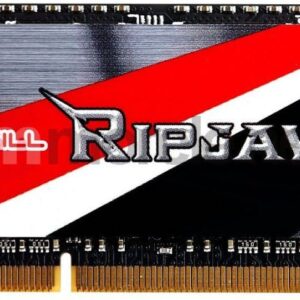 Pamięć do laptopa G.Skill Ripjaws, SODIMM, DDR3L, 8 GB, 1600 MHz, CL11 (F3-1600C11S-8GRSL)