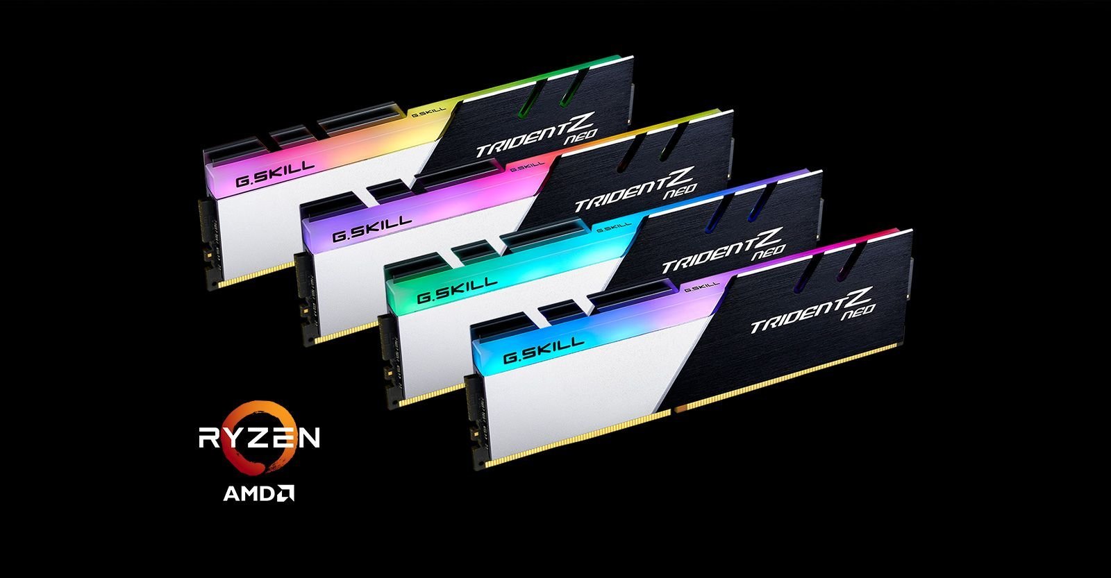 Pamięć G.Skill Trident Z Neo, DDR4, 16 GB, 3200MHz, CL16 (F4-3200C16D-16GTZN)