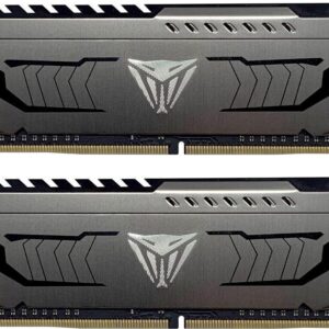 Pamięć Patriot Viper Steel, DDR4, 64 GB, 3200MHz, CL16 (PVS464G320C6K)