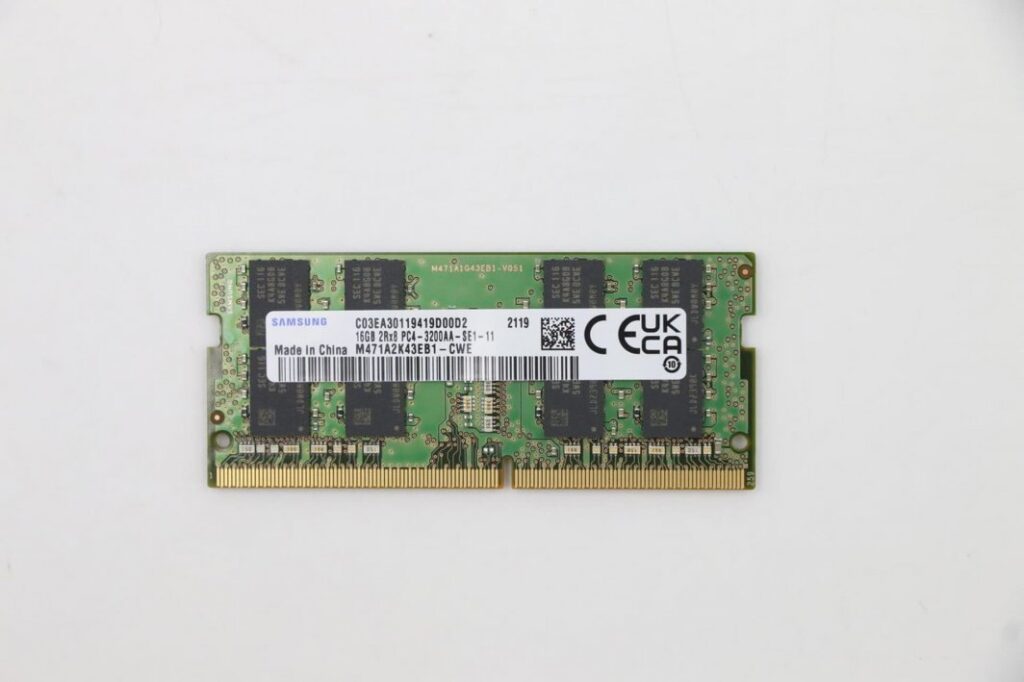 Pamięć do laptopa Lenovo SoDIMM 16GB 3200 (SoDIMM,16GB,DDR4,3200,Samsung)