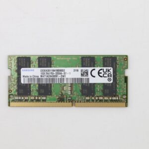 Pamięć do laptopa Lenovo SoDIMM 16GB 3200 (SoDIMM,16GB,DDR4,3200,Samsung)