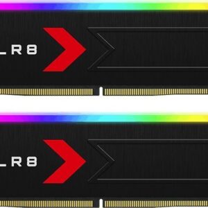 Pamięć PNY XLR8 RGB, DDR5, 32 GB, 6000MHz, CL36 (MD32GK2D5600036XRGB)