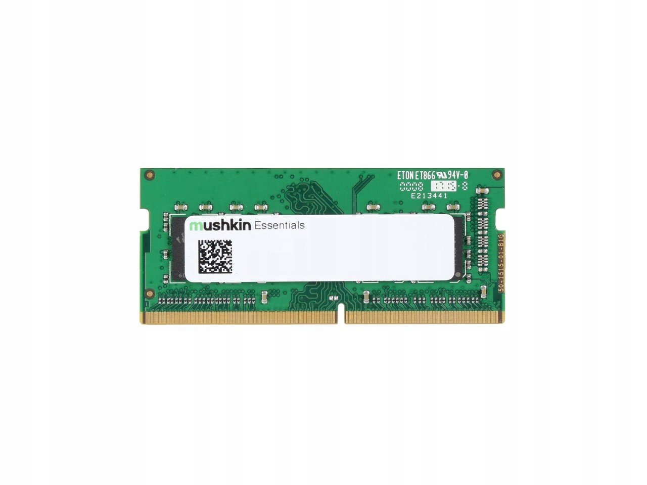 Pamięć do laptopa Mushkin Essentials, SODIMM, DDR4, 8 GB, 3200 MHz, CL22 (MES4S320NF8G)