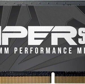 Pamięć do laptopa Patriot Viper Steel, SODIMM, DDR4, 32 GB, 2666 MHz, CL18 (PVS432G266C8S)