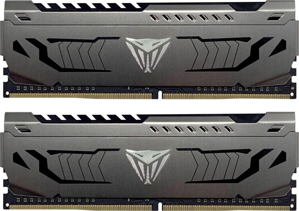 Pamięć Patriot Viper Steel, DDR4, 64 GB, 3600MHz, CL18 (PVS464G360C8K)