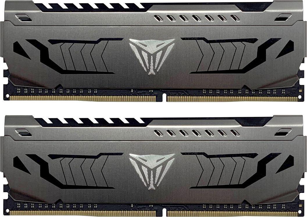 Pamięć Patriot Viper Steel, DDR4, 64 GB, 3600MHz, CL18 (PVS464G360C8K)