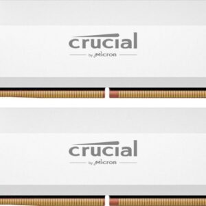 Pamięć Crucial Pro Overclocking, DDR5, 32 GB, 6000MHz, CL36 (CP2K16G60C36U5W)